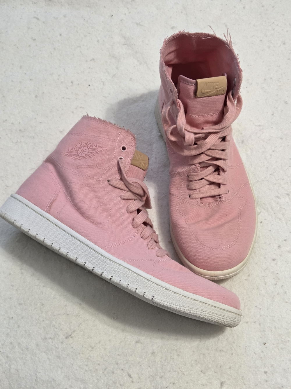 Air Jordan 1 Retro High Deconstructed 'Easter' (Sheen/Vachetta Tan)